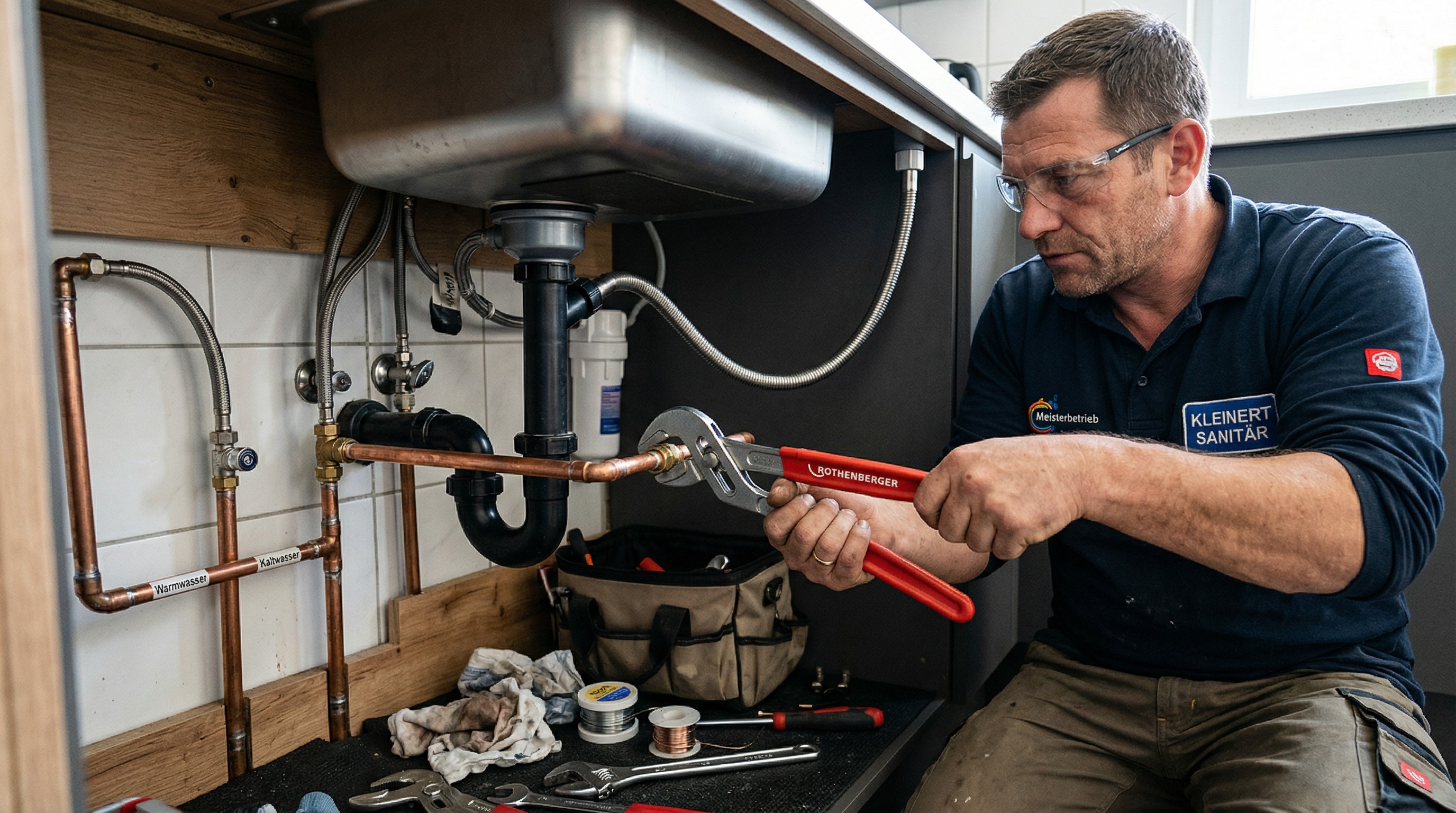 Heizungs- und Sanitärtechnik Jessen GmbH & Co.KG – Sanitärinstallateur Löwenstedt